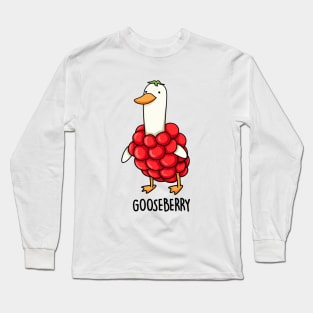 Gooseberry Funny Animal Pun Long Sleeve T-Shirt